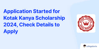 Application Started for Kotak Kanya Scholarship 2024, Check Details to Apply